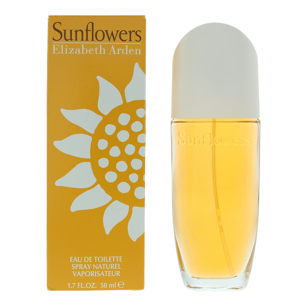 Elizabeth Arden Sunflowers Eau de Toilette 50ml - Glow Empire