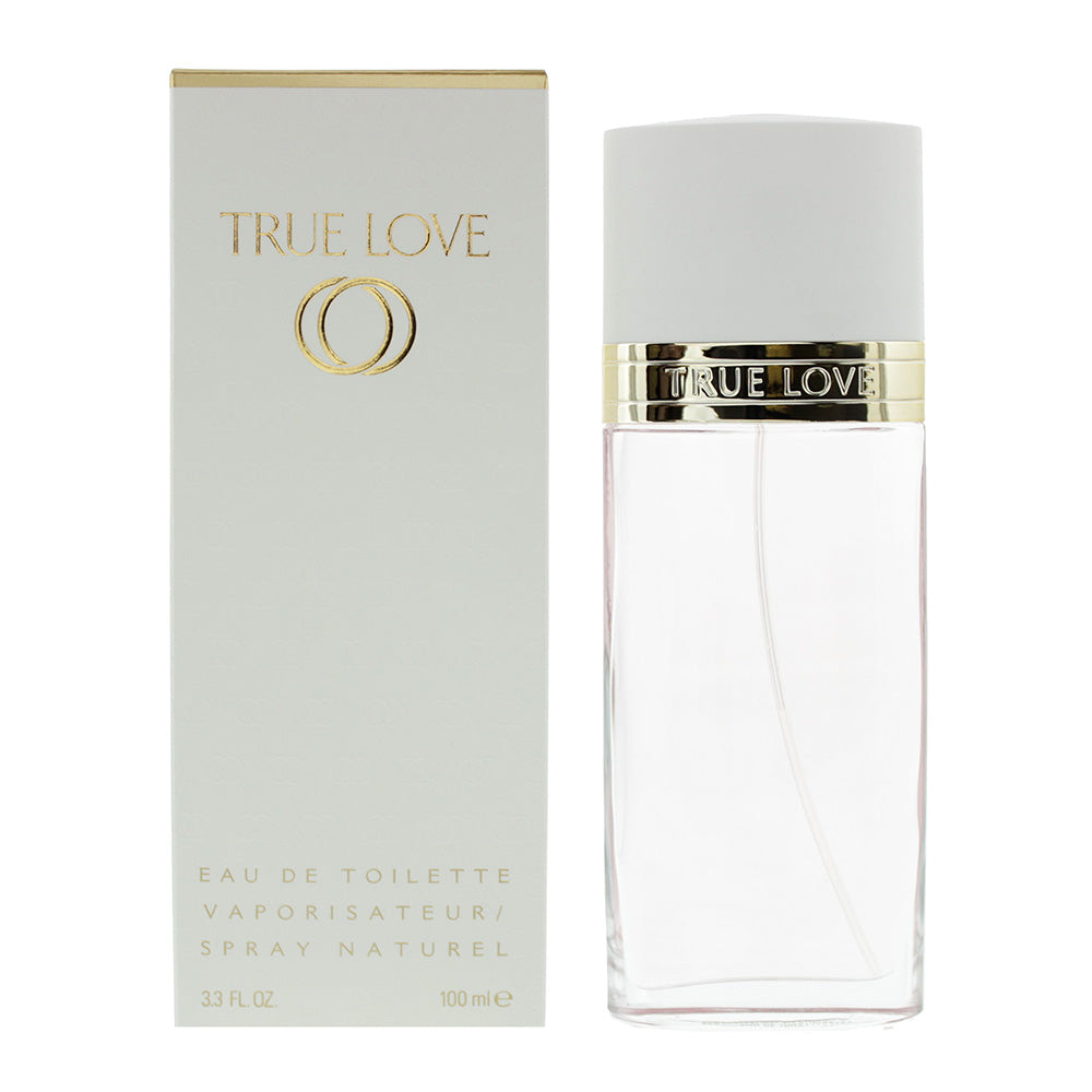 Elizabeth Arden True Love Eau de Toilette 100ml - Glow Empire