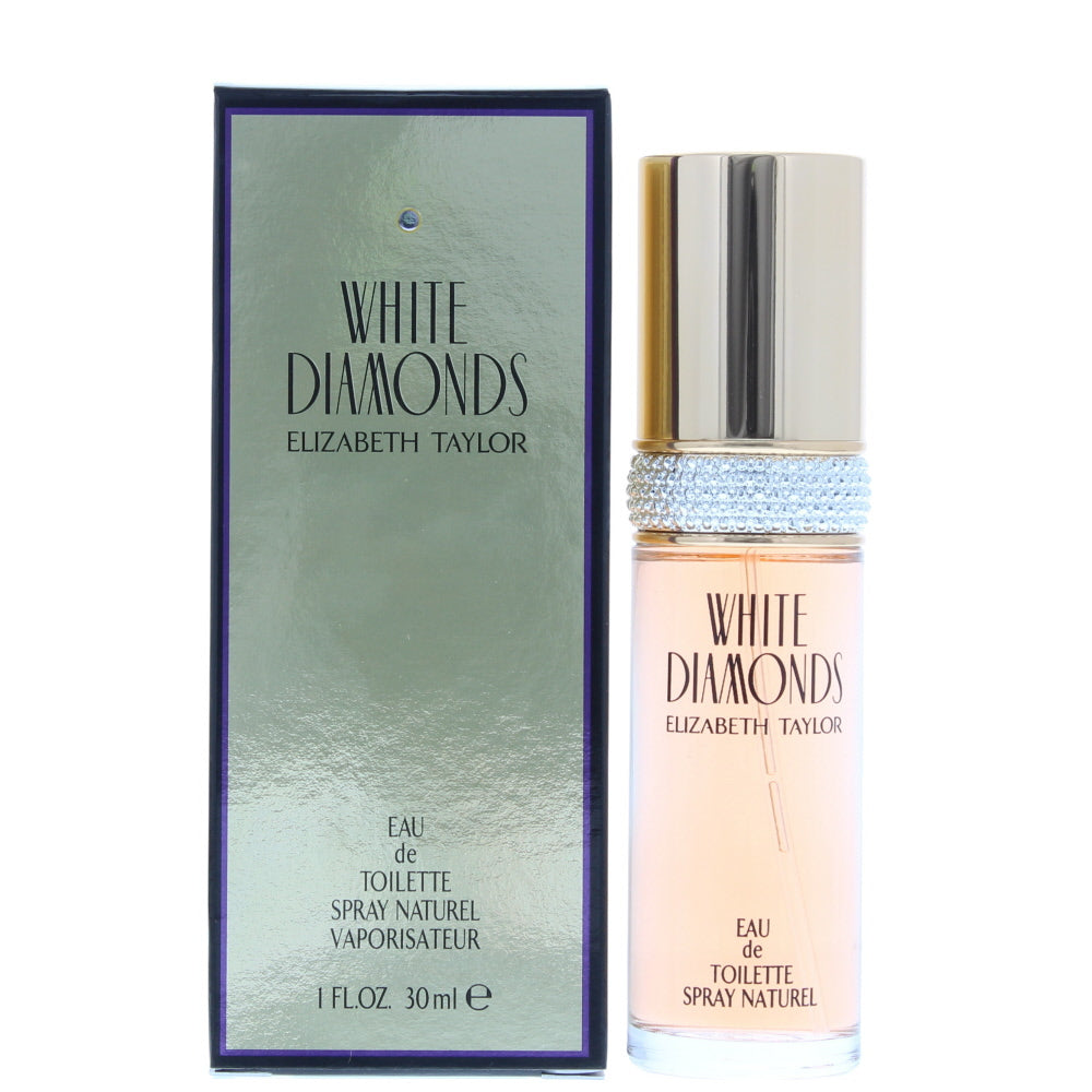 Elizabeth Taylor White Diamonds Eau de Toilette 30ml - Glow Empire