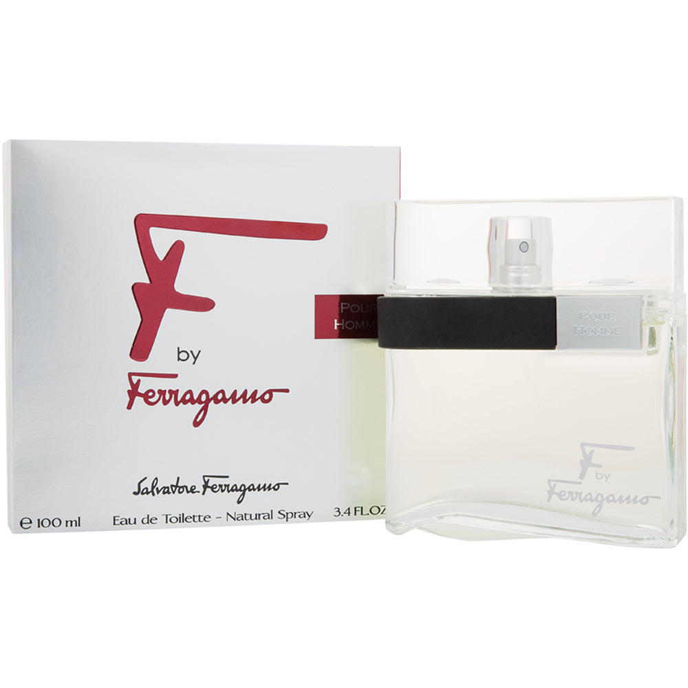 Salvatore Ferragamo F By Ferragamo Pour Homme Eau De Toilette 100ml - Glow Empire