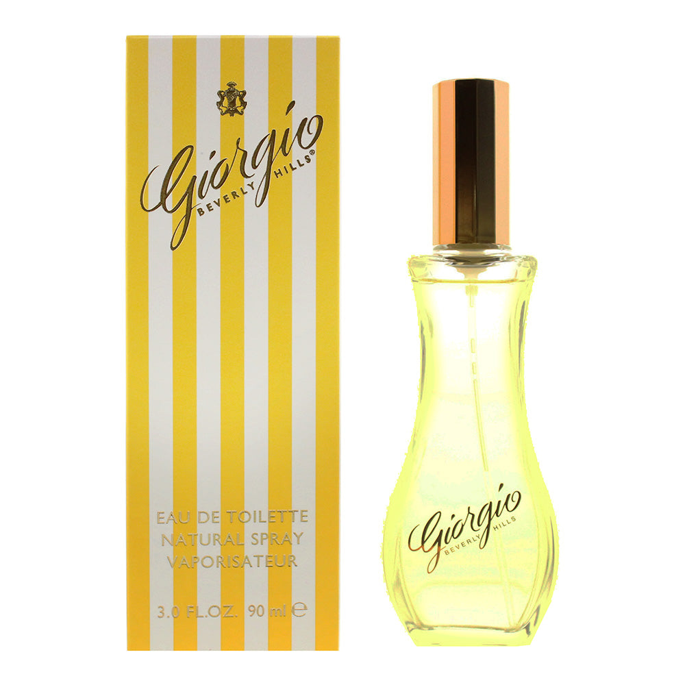 Giorgio Beverly Hills Giorgio Yellow Eau de Toilette 90ml - Glow Empire