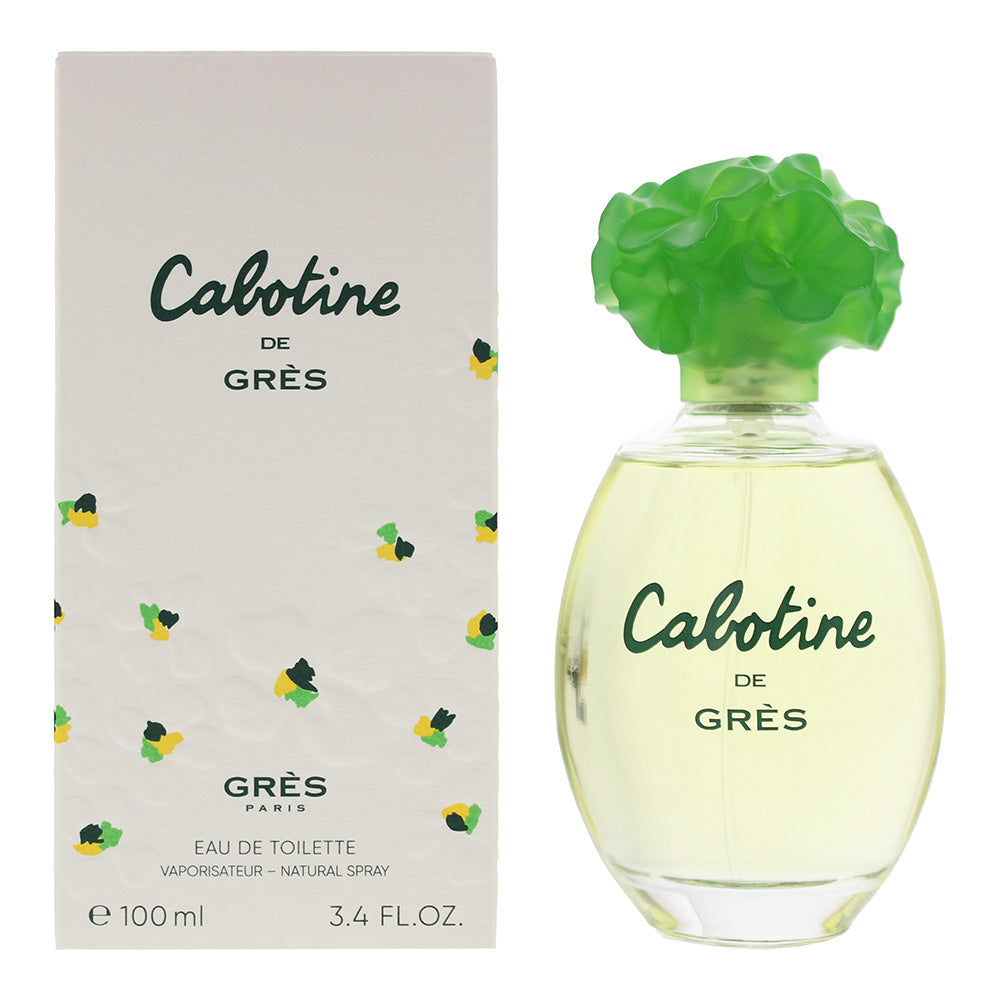Parfums Gres Cabotine de Gres Eau de Toilette 100ml - Glow Empire