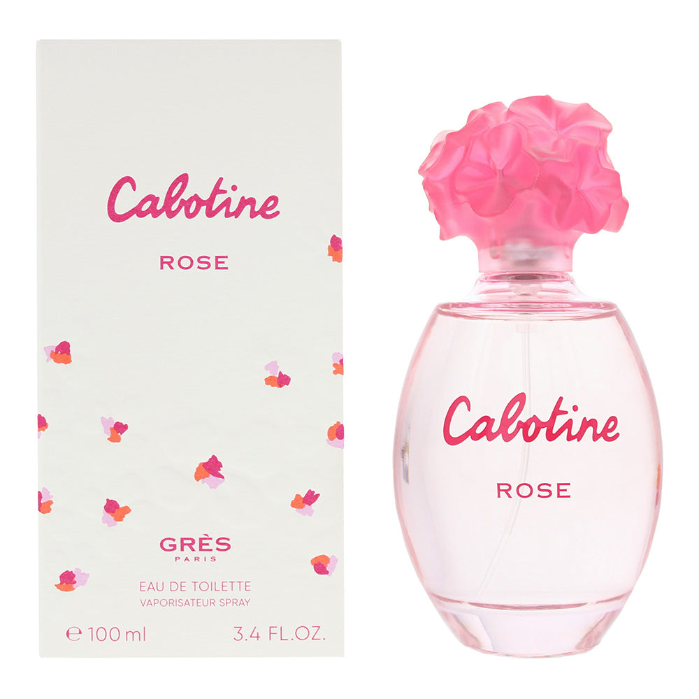 Gres Parfums Cabotine Rose Eau De Toilette 100ml Spray - Glow Empire