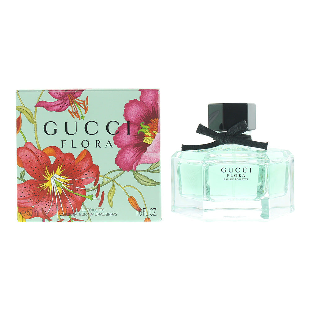 Gucci Flora Eau De Toilette 50ml Spray - Glow Empire