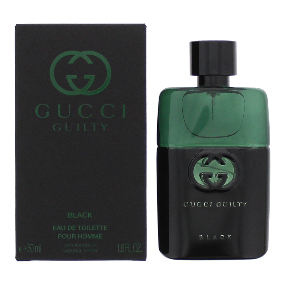 Gucci Guilty Black Pour Homme Eau de Toilette 50ml - Glow Empire