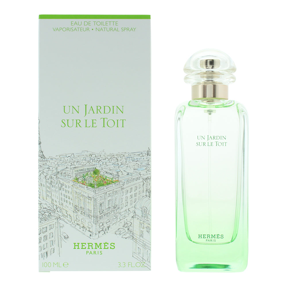 Hermès Un Jardin Sur Le Toit Eau de Toilette 100ml - Glow Empire
