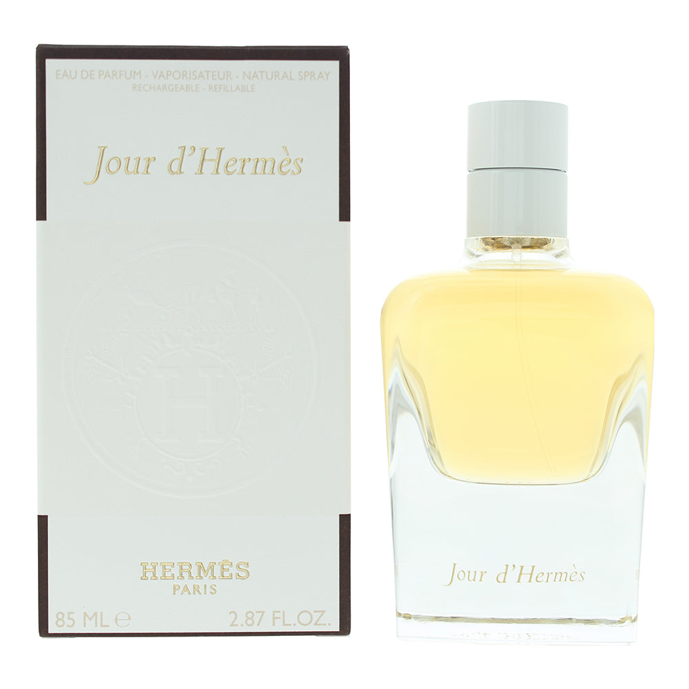 Hermès Jour d'Hermès Eau de Parfum 85ml - Refillable - Glow Empire