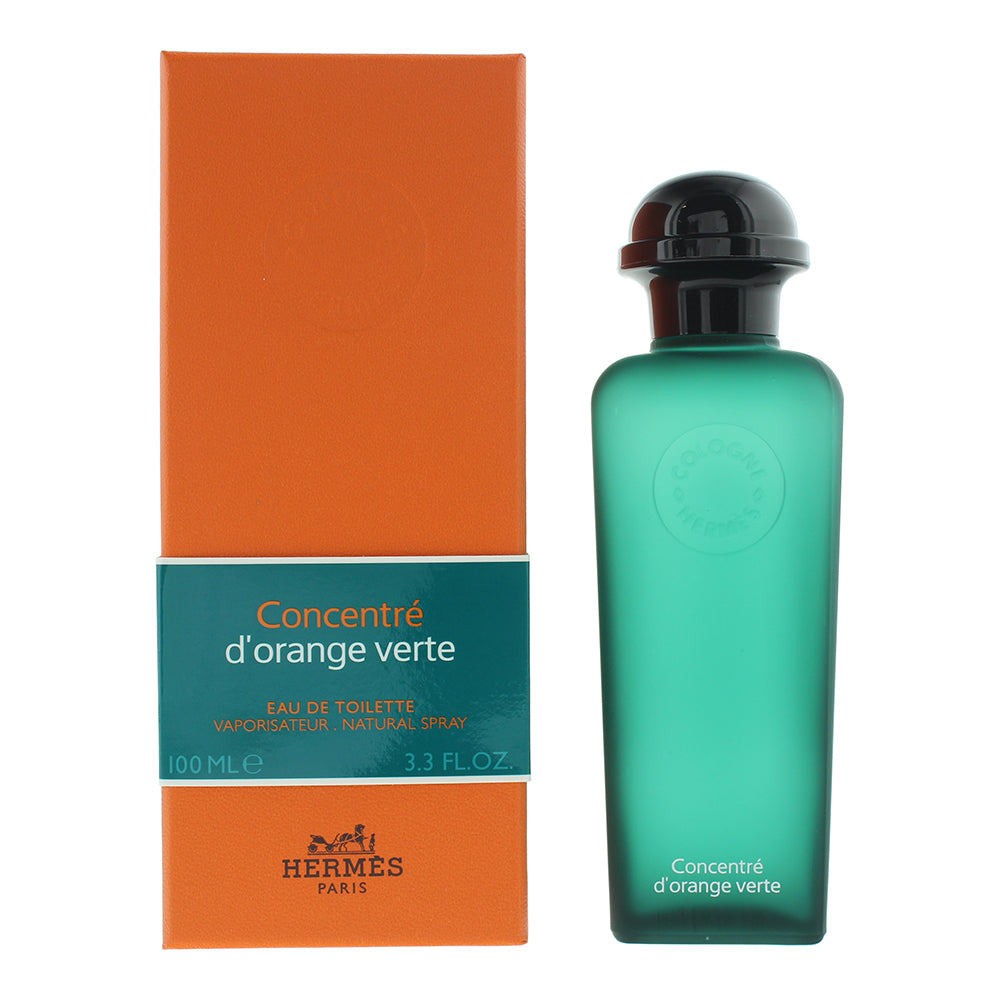Hermès Concentré d'Orange Verte Eau de Toilette 100ml Spray - Glow Empire