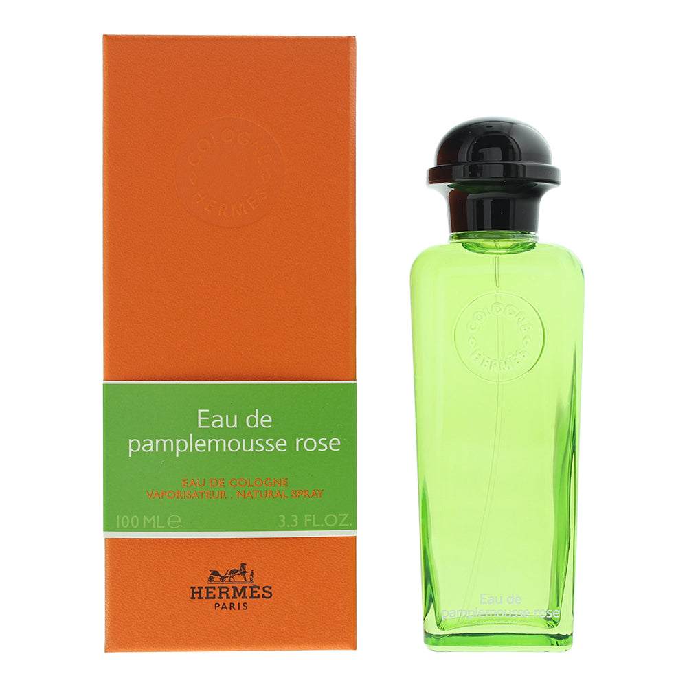 Hermès Eau de Pamplemousse Rose Eau de Cologne 100ml Spray - Glow Empire