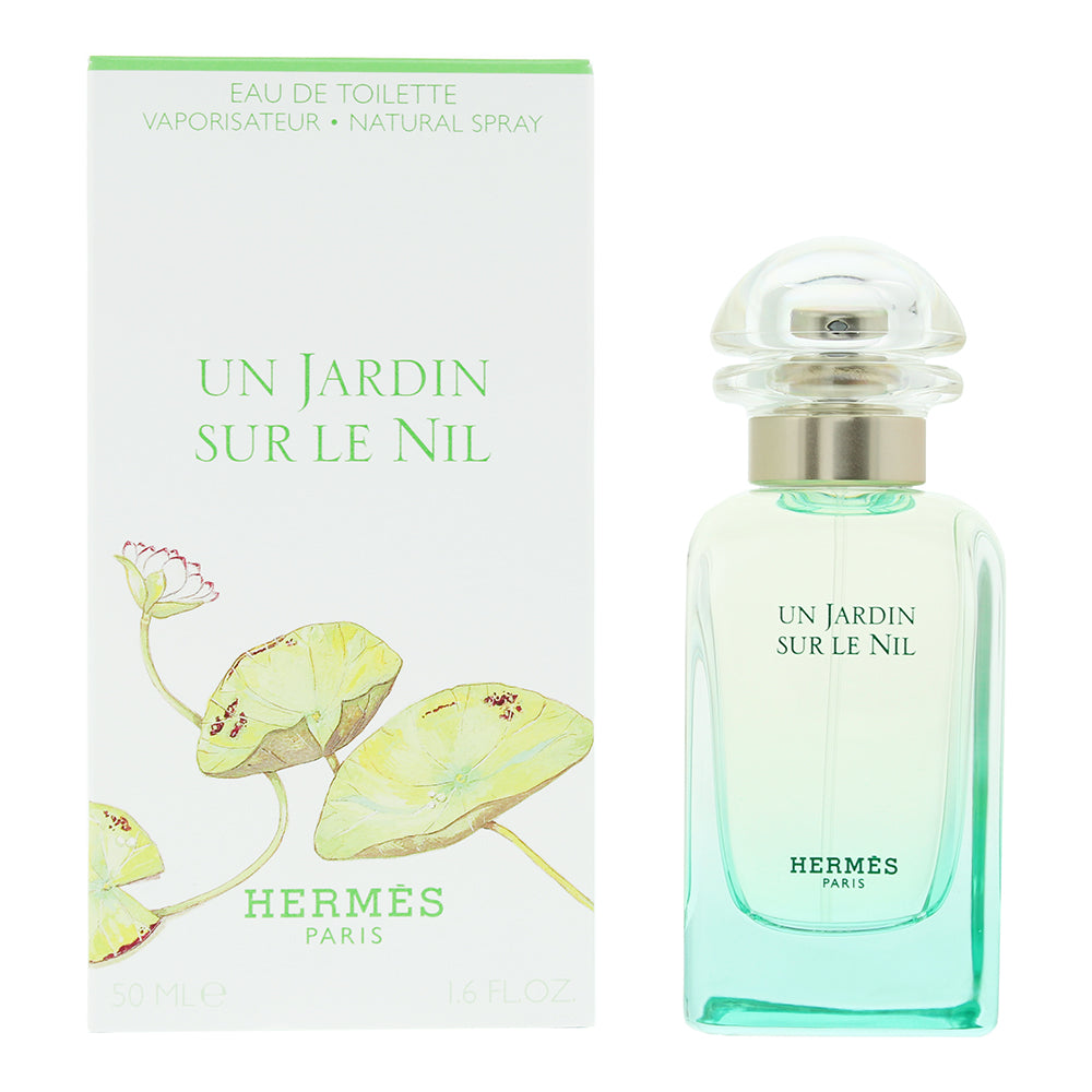 Hermès Un Jardin Sur Le Nil Eau de Toilette 50ml Spray - Glow Empire
