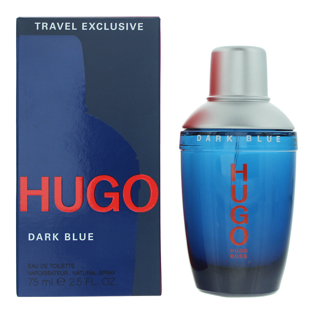 Hugo Boss Dark Blue Eau de Toilette 75ml - Glow Empire