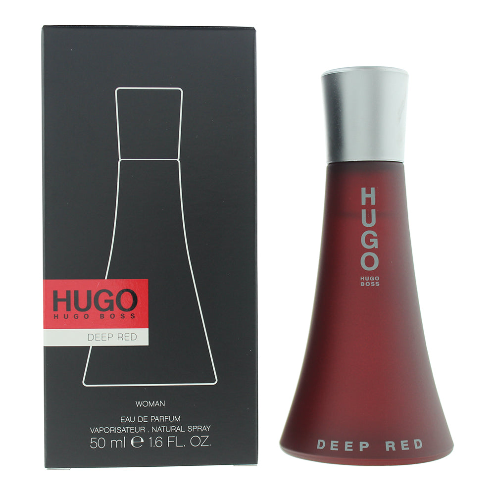 Hugo Boss Deep Red Eau de Parfum 50ml - Glow Empire