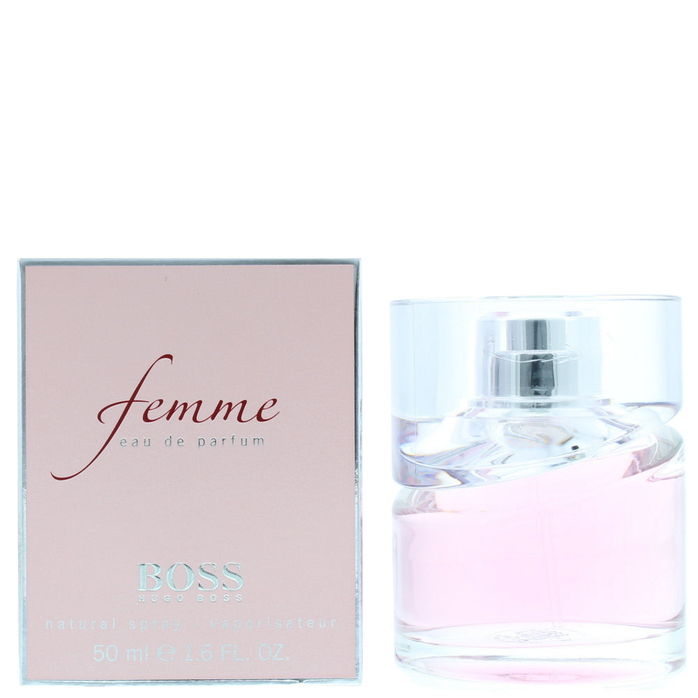 Hugo Boss Femme Eau de Parfum 50ml Spray - Glow Empire