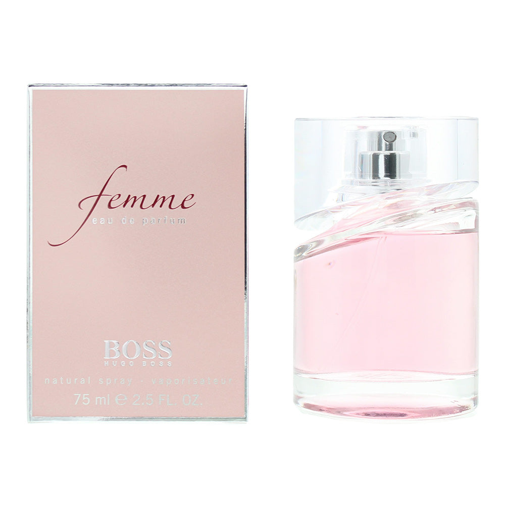 Hugo Boss Femme Eau de Parfum 75ml - Glow Empire