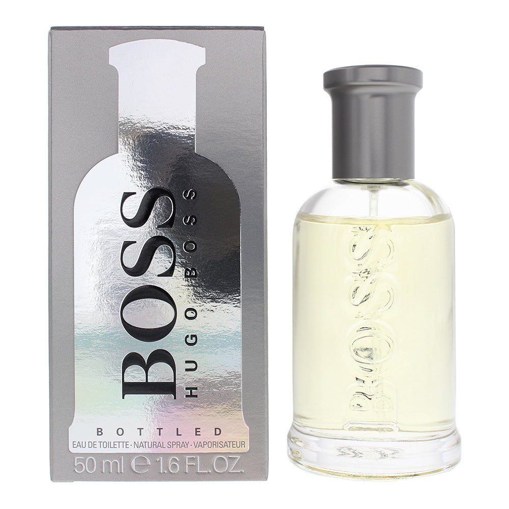 Hugo Boss Bottled Eau de Toilette 50ml - Glow Empire