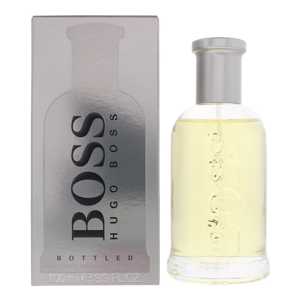 Hugo Boss Bottled Eau de Toilette 100ml - Glow Empire