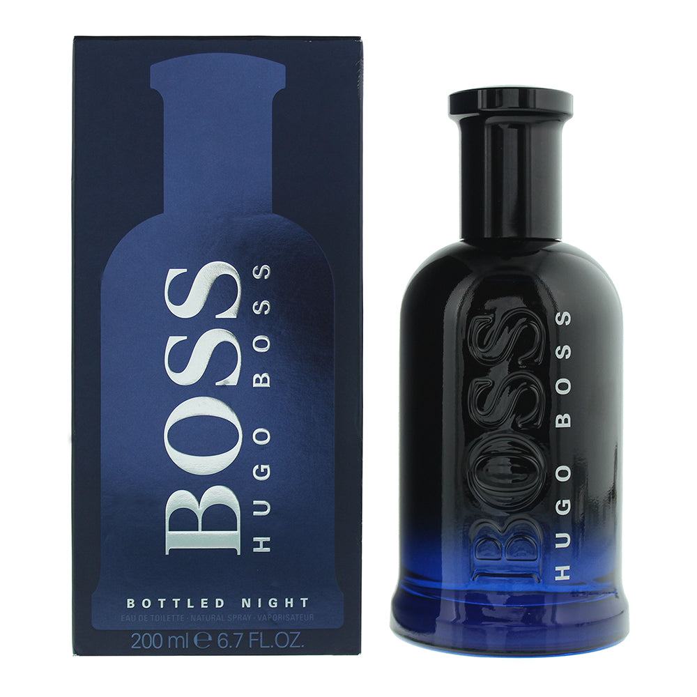 Hugo Boss Bottled Night Eau de Toilette 200ml - Glow Empire
