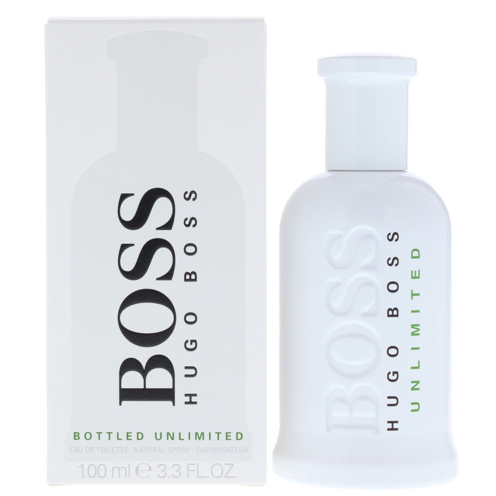Hugo Boss Bottled Unlimited Eau de Toilette 100ml - Glow Empire