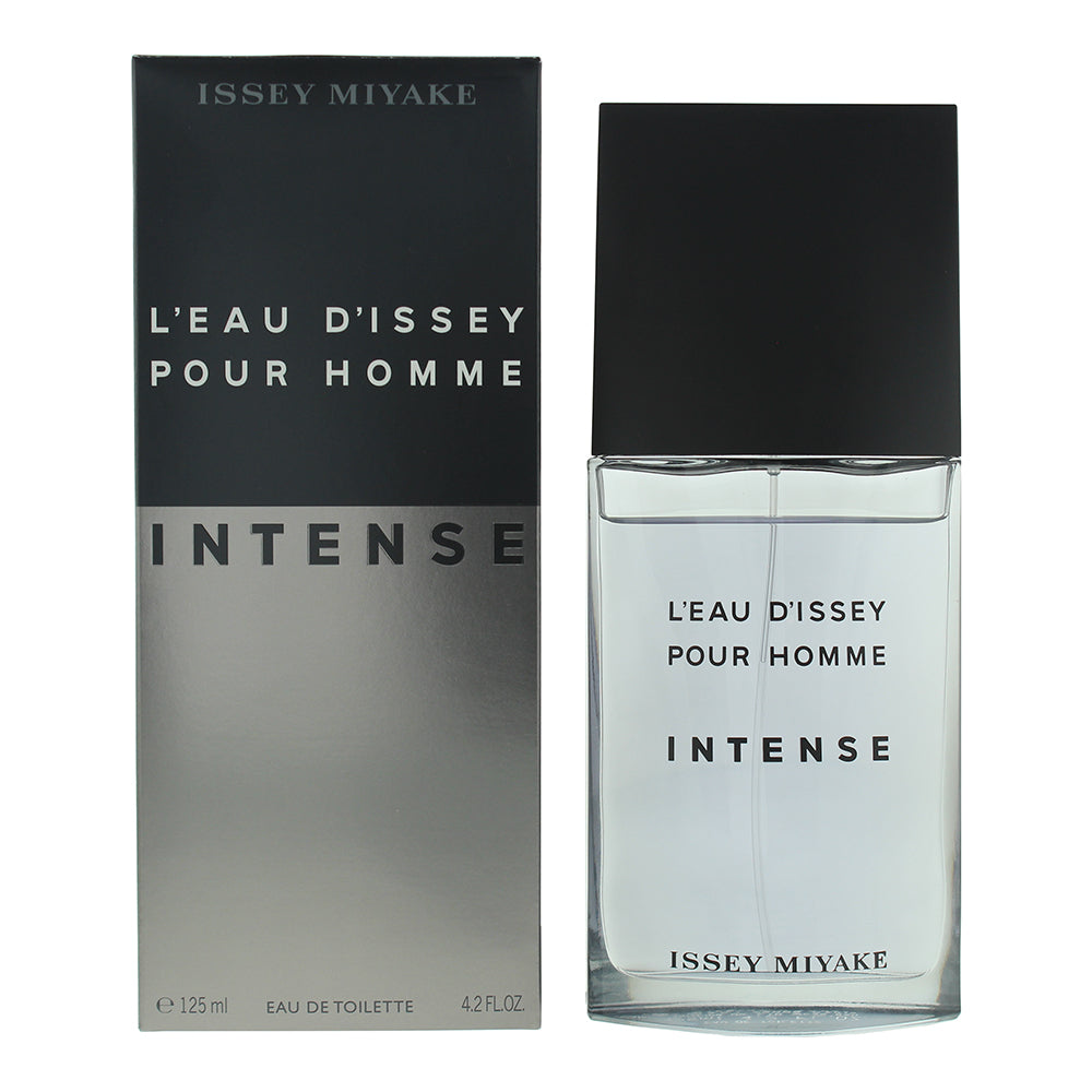 Issey Miyake L'Eau d'Issey Pour Homme Intense Eau de Toilette 125ml - Glow Empire