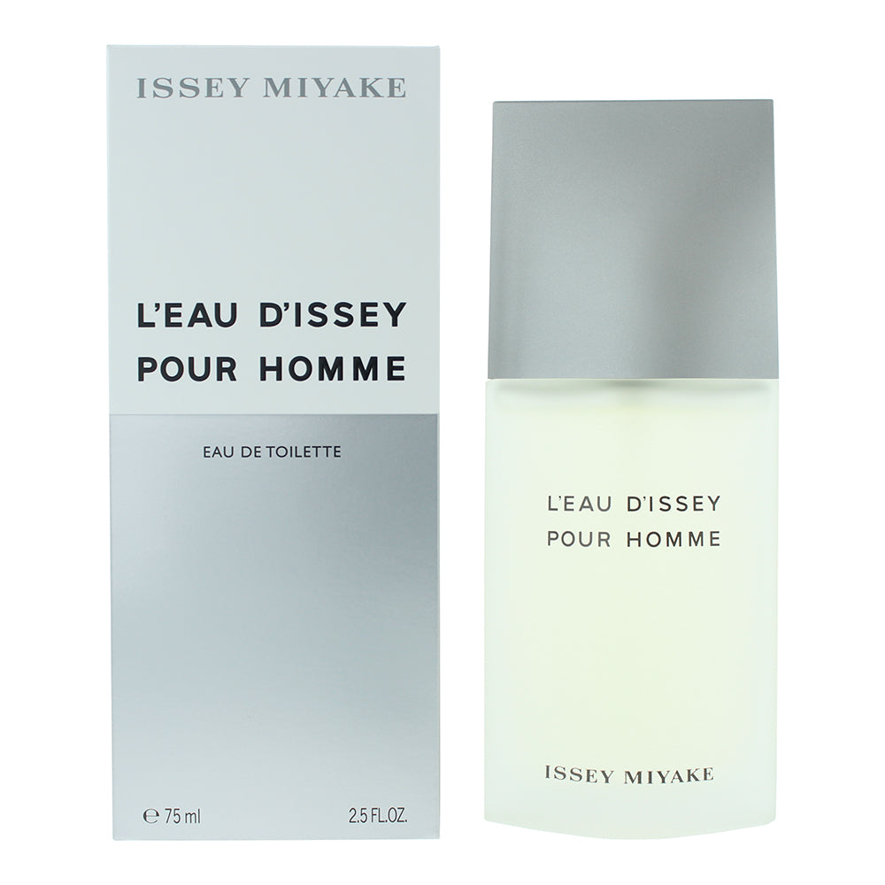 Issey Miyake L'eau D'issey Pour Homme Eau de Toilette 75ml - Glow Empire