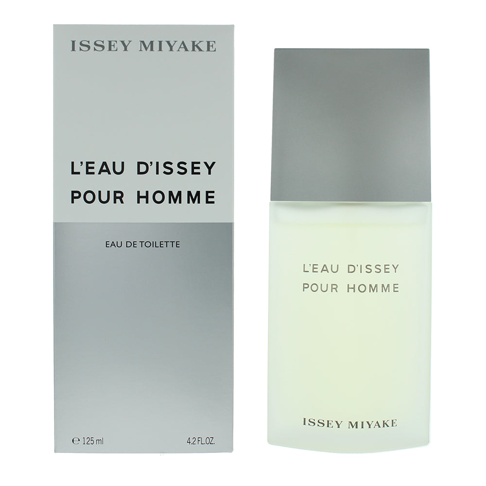 Issey Miyake L'Eau d'Issey Pour Homme Eau de Toilette 125ml - Glow Empire
