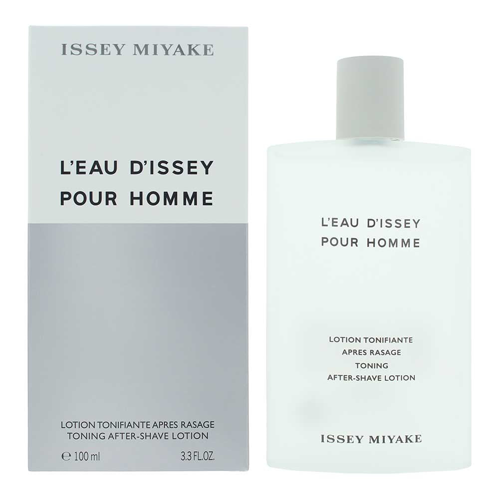 Issey Miyake L'Eau d'Issey Pour Homme Toning Aftershave Lotion 100ml - Glow Empire