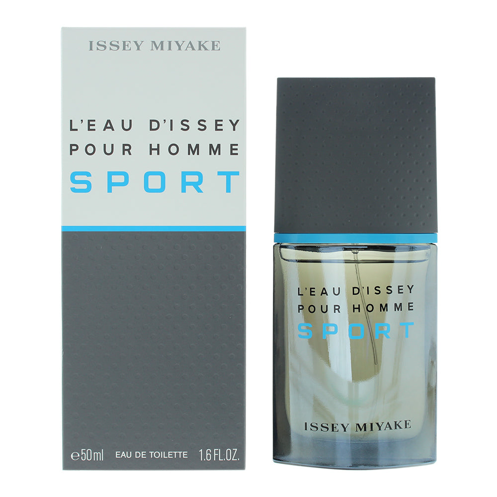 Issey Miyake L'Eau d'Issey Pour Homme Sport Eau De Toilette 50ml - Glow Empire