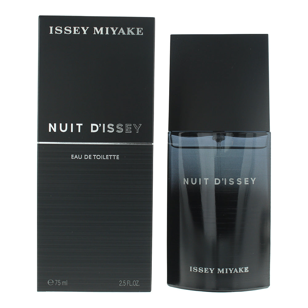 Issey Miyake Nuit d'Issey Eau de Toilette 75ml - Glow Empire