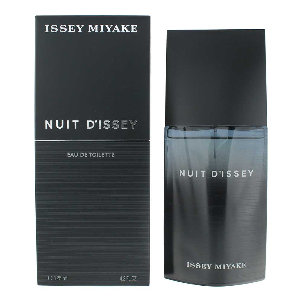 Issey Miyake Nuit d'Issey for Men Eau de Toilette 125ml Spray - Glow Empire