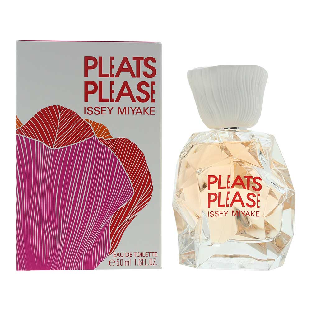 Issey Miyake Pleats Please Eau de Toilette 50ml - Glow Empire