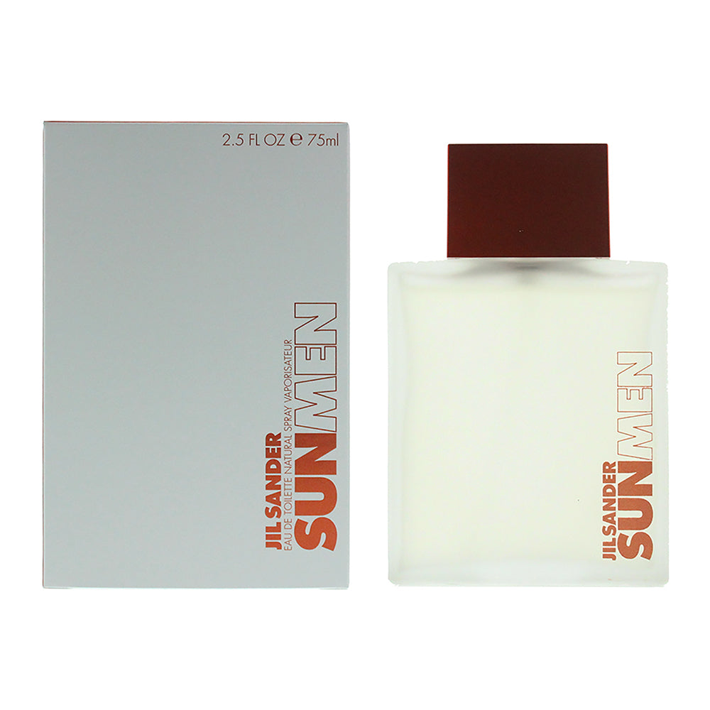 Jil Sander Sun Men Eau de Toilette 75ml - Glow Empire