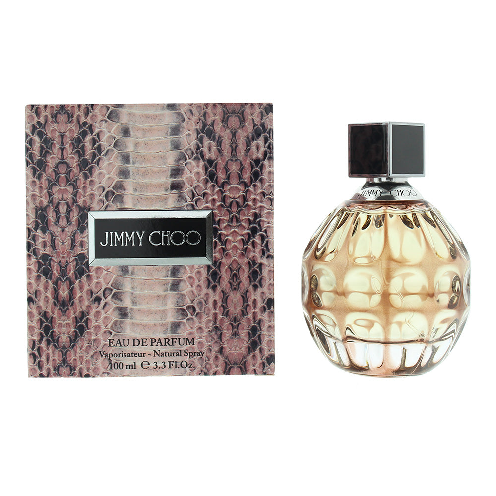 Jimmy Choo Eau de Parfum 100ml Spray - Glow Empire