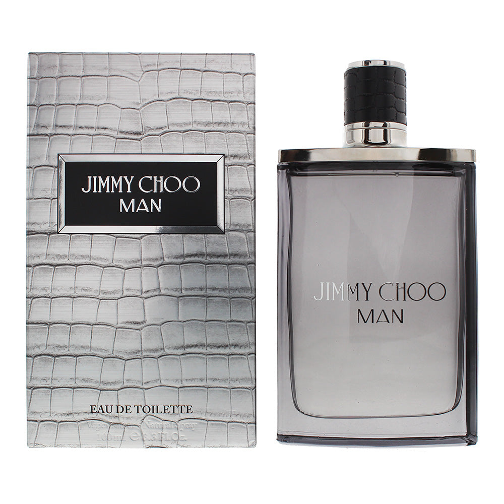 Jimmy Choo Man Eau de Toilette 100ml - Glow Empire