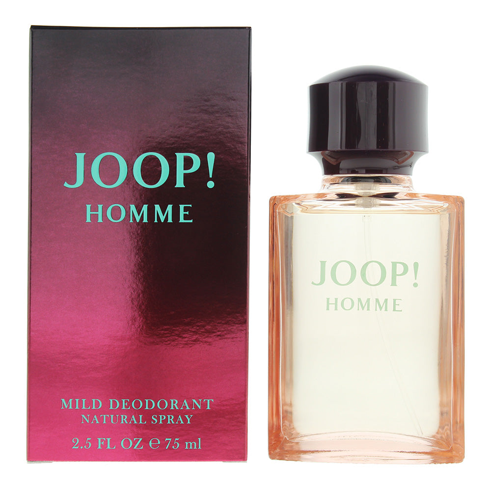 Joop! Homme Gentle Deodorant Spray 75ml - Glow Empire