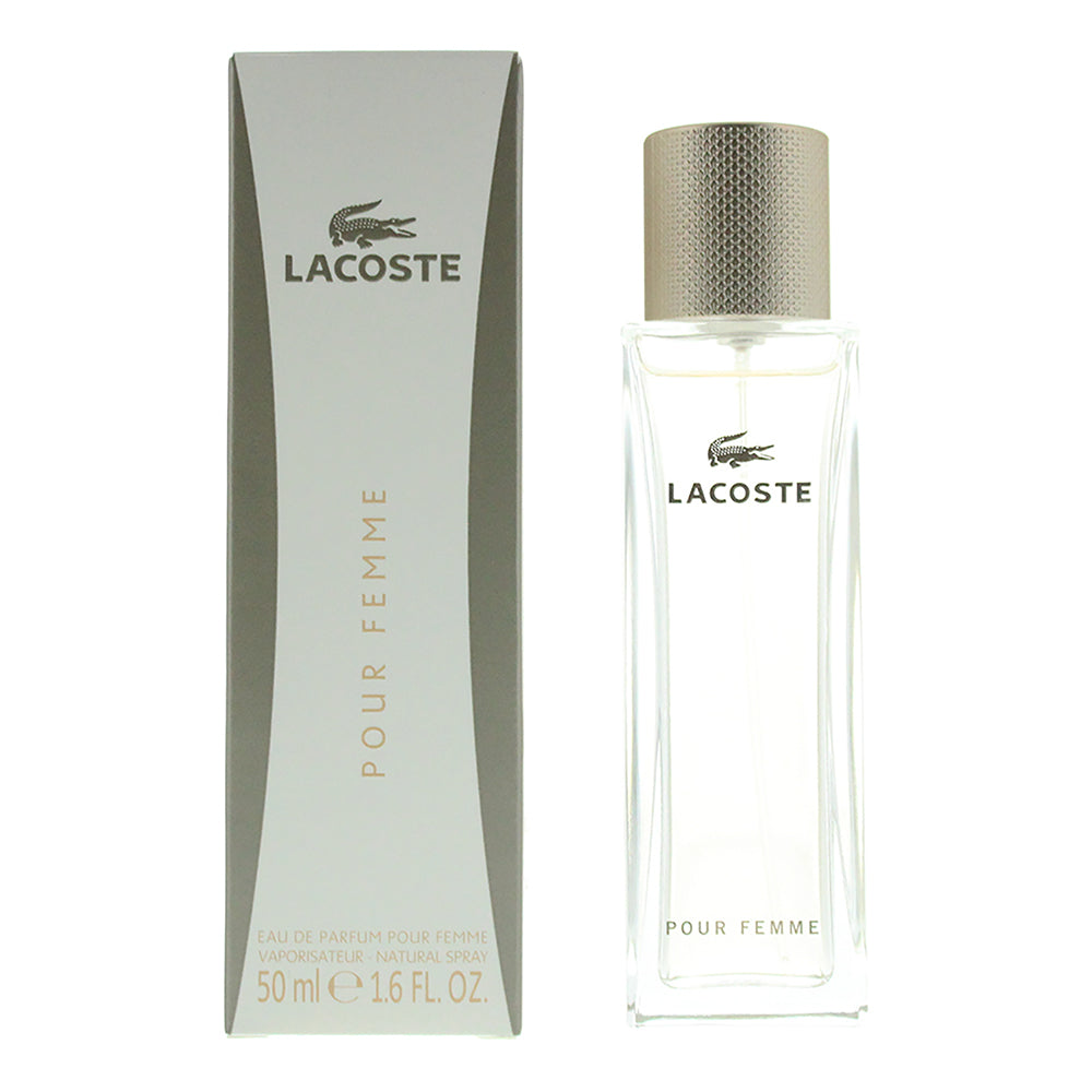 Lacoste Femme Eau de Parfum 50ml Spray - Glow Empire