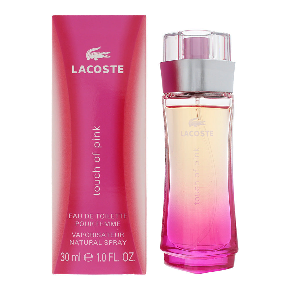 Lacoste Touch of Pink Eau de Toilette 30ml - Glow Empire
