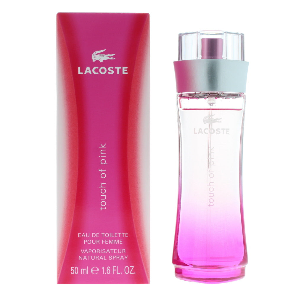 Lacoste Touch of Pink Eau de Toilette 50ml - Glow Empire