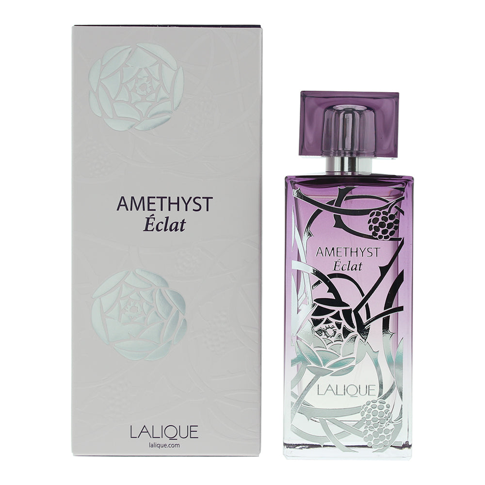 Lalique Amethyst Eclat Eau de Parfum 100ml Spray - Glow Empire