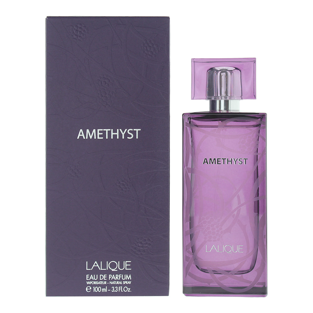 Lalique Amethyst Eau de Parfum 100ml - Glow Empire
