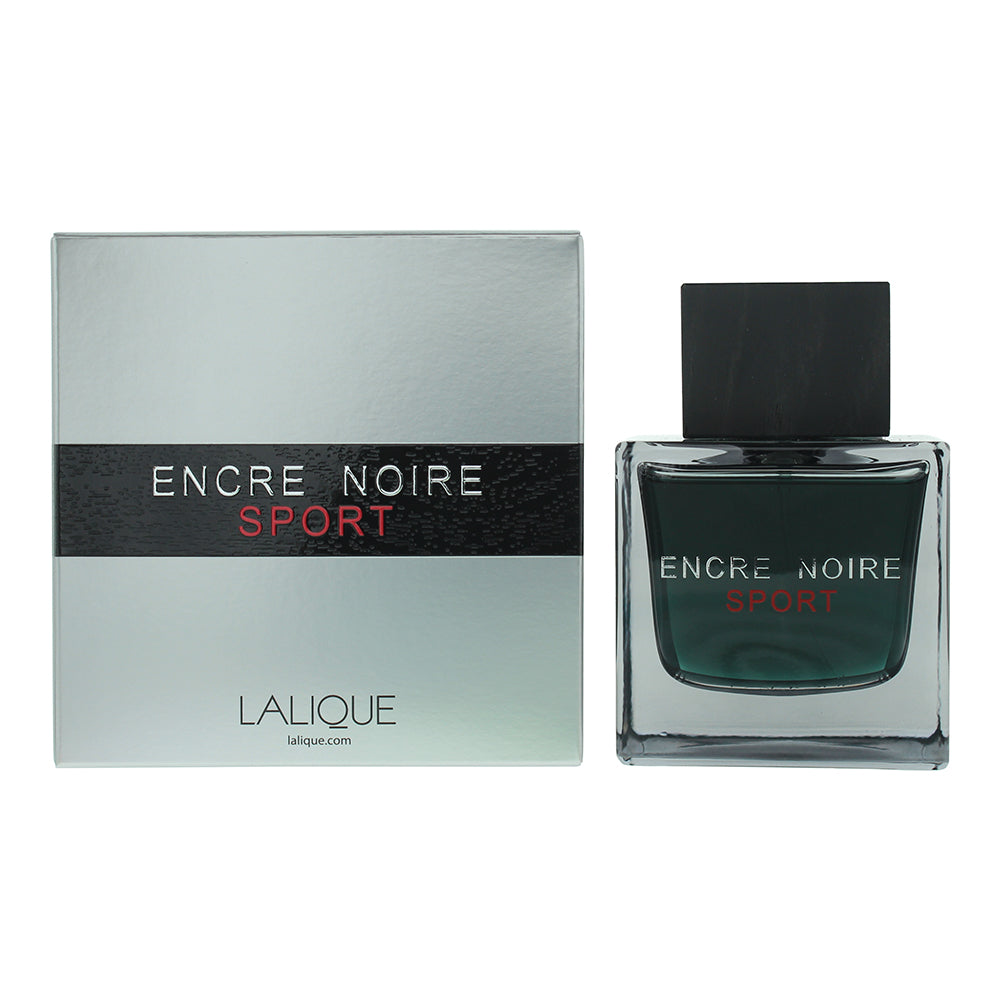 Lalique Encre Noire Sport Eau de Toilette 100ml - Glow Empire