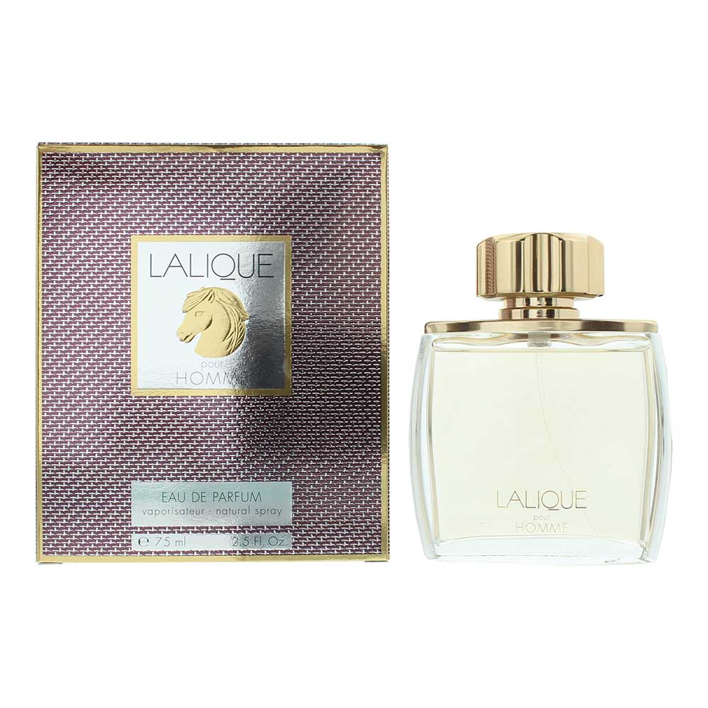 Lalique Pour Homme Equus Eau de Parfum 75ml - Glow Empire