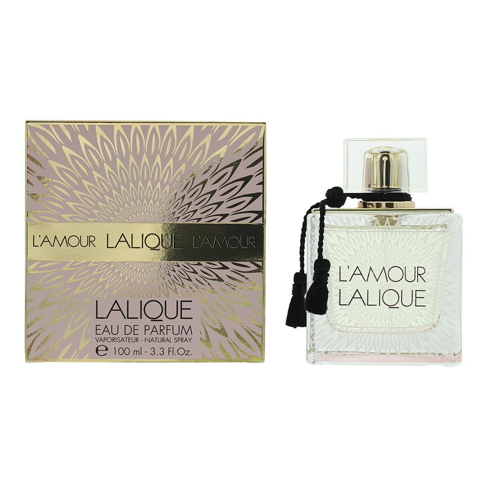 Lalique L'Amour Eau De Parfum 100ml Spray - Glow Empire