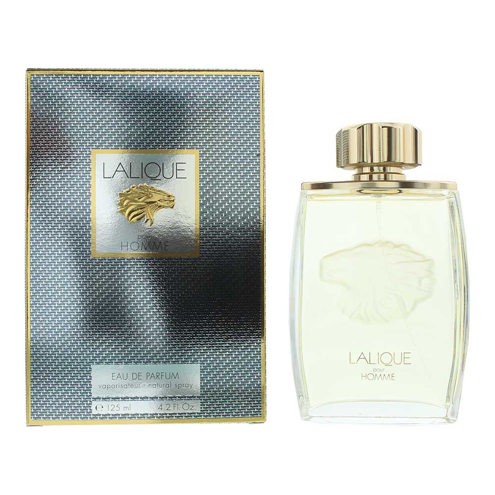 Lalique Pour Homme Lion Eau de Parfum 125ml Spray  - Glow Empire