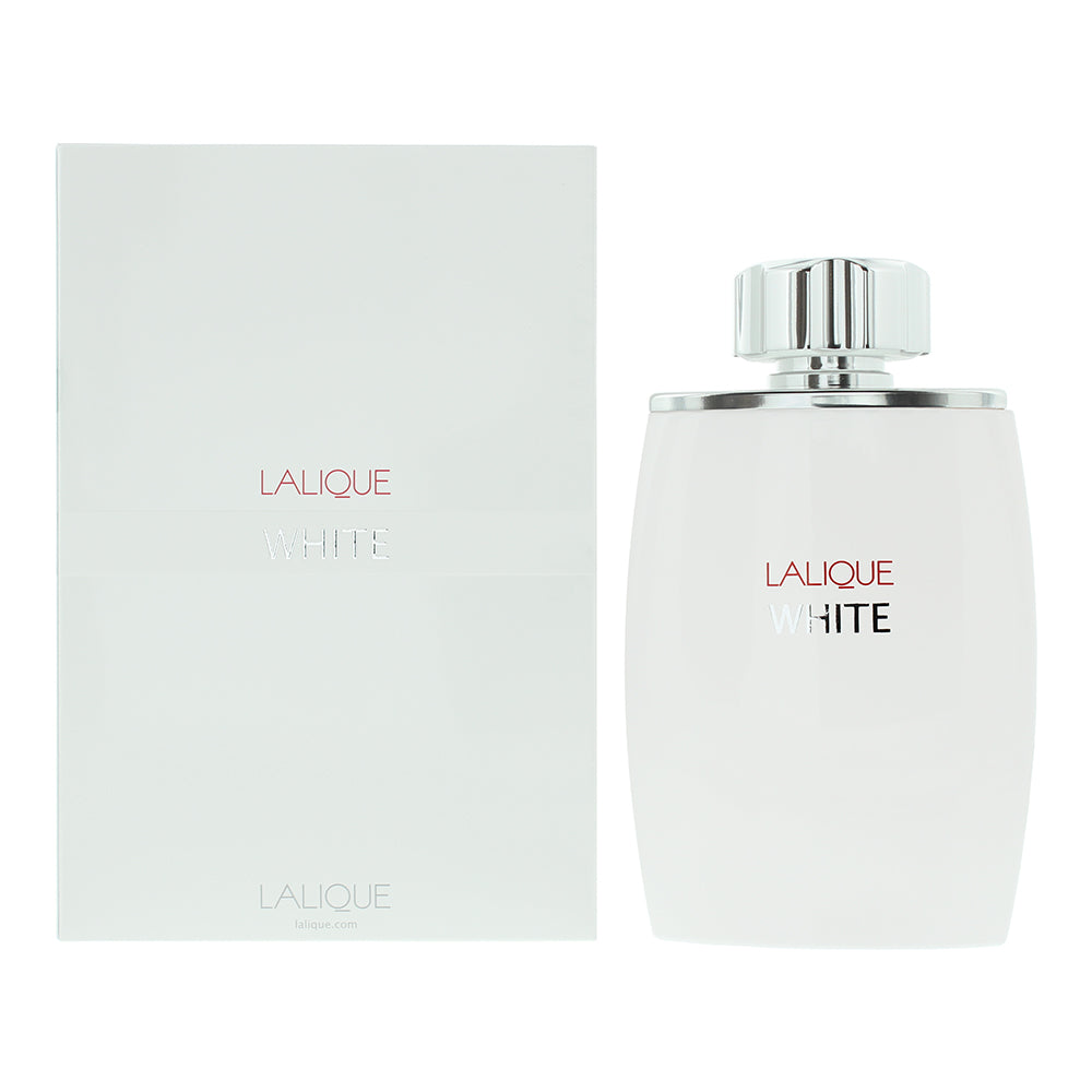 Lalique White Eau de Toilette 125ml - Glow Empire