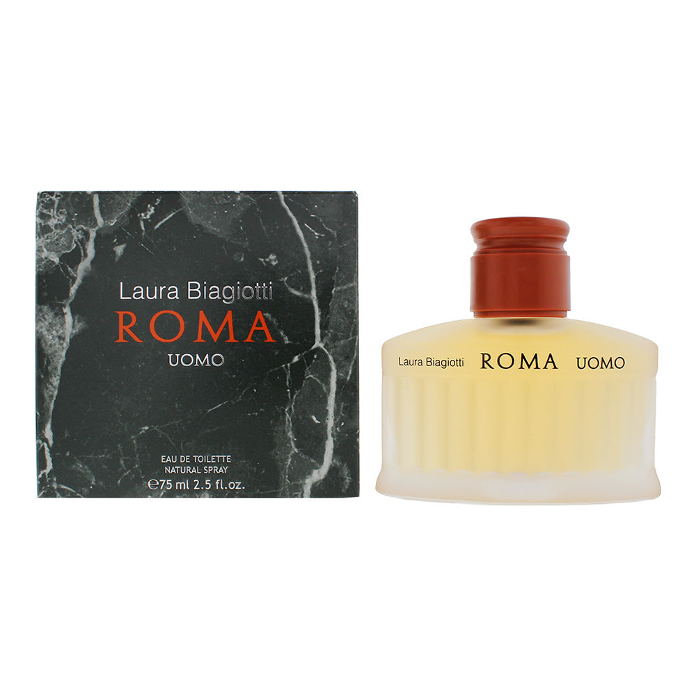 Laura Biagiotti Roma Uomo Eau de Toilette 75ml - Glow Empire
