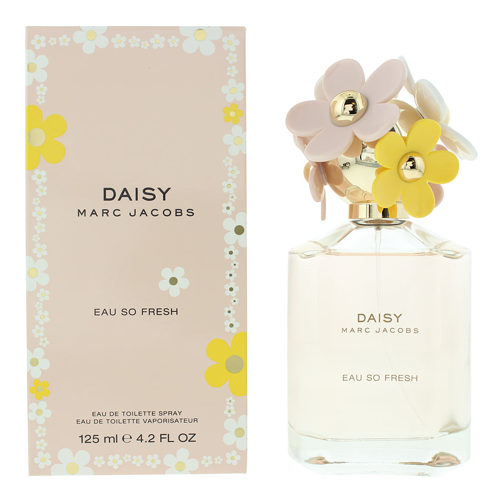 Marc Jacobs Daisy Eau So Fresh Eau de Toilette 125ml - Glow Empire