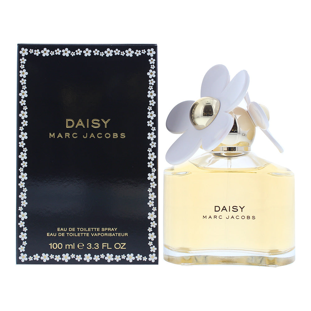 Marc Jacobs Daisy Eau de Toilette 100ml Spray - Glow Empire
