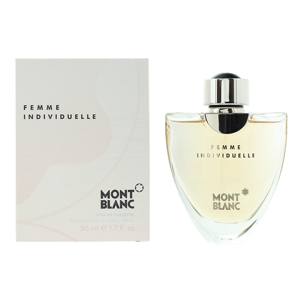 Montblanc Femme Individuelle Eau de Toilette 50ml - Glow Empire
