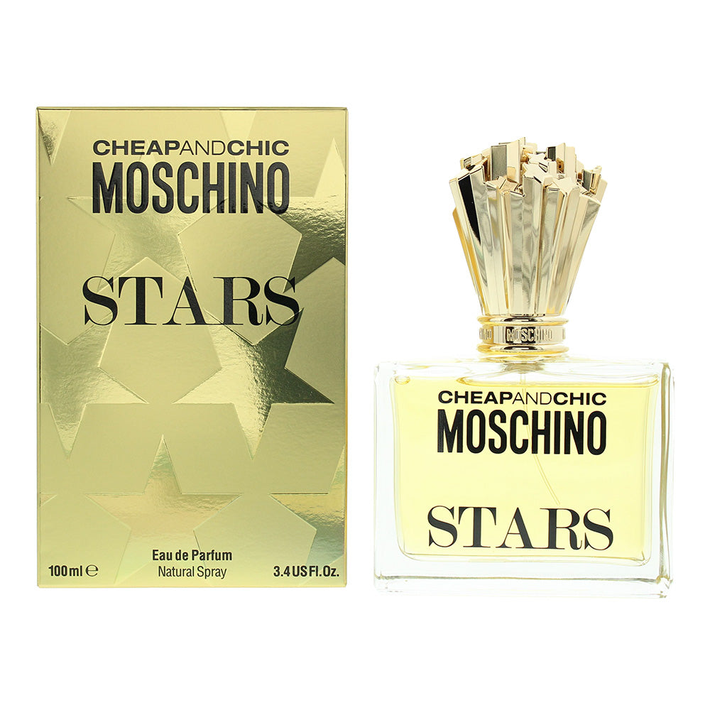 Moschino Cheap & Chic Stars Eau de Parfum 100ml Spray - Glow Empire
