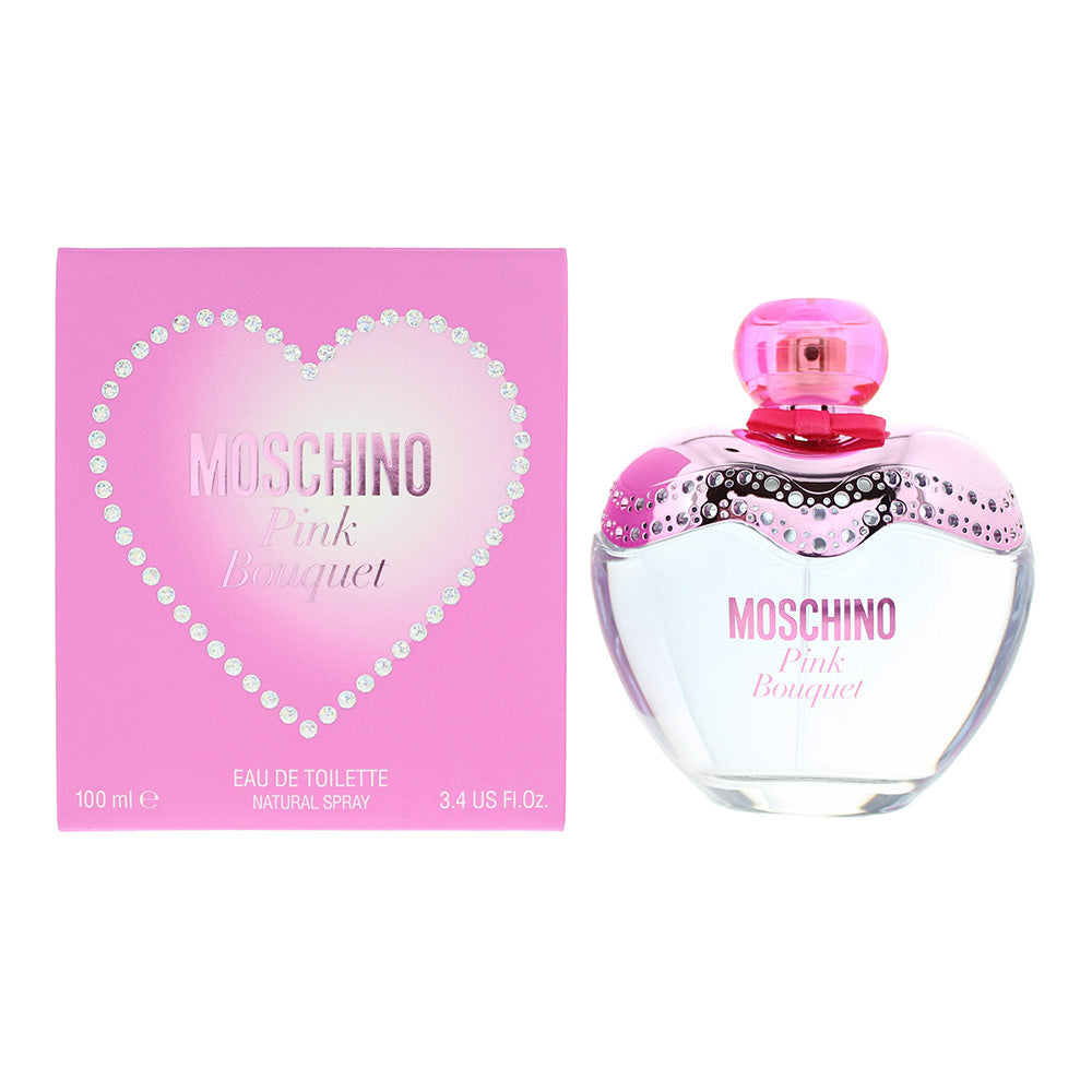 Moschino Pink Bouquet Eau de Toilette 100ml - Glow Empire